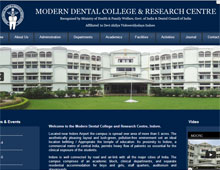 Modern Dental College and Research Centre